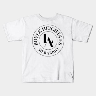 Boyle Heights LA es mi Barrio Kids T-Shirt